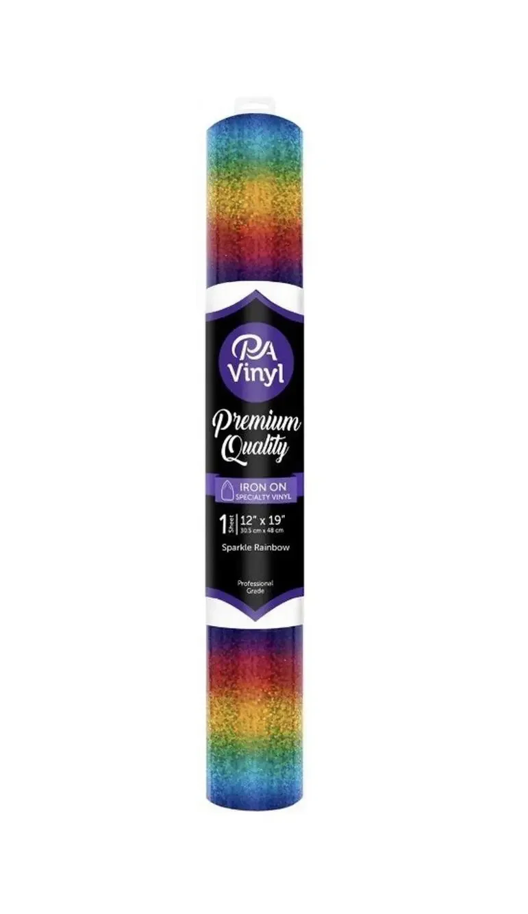 PA Vinyl Iron On 12